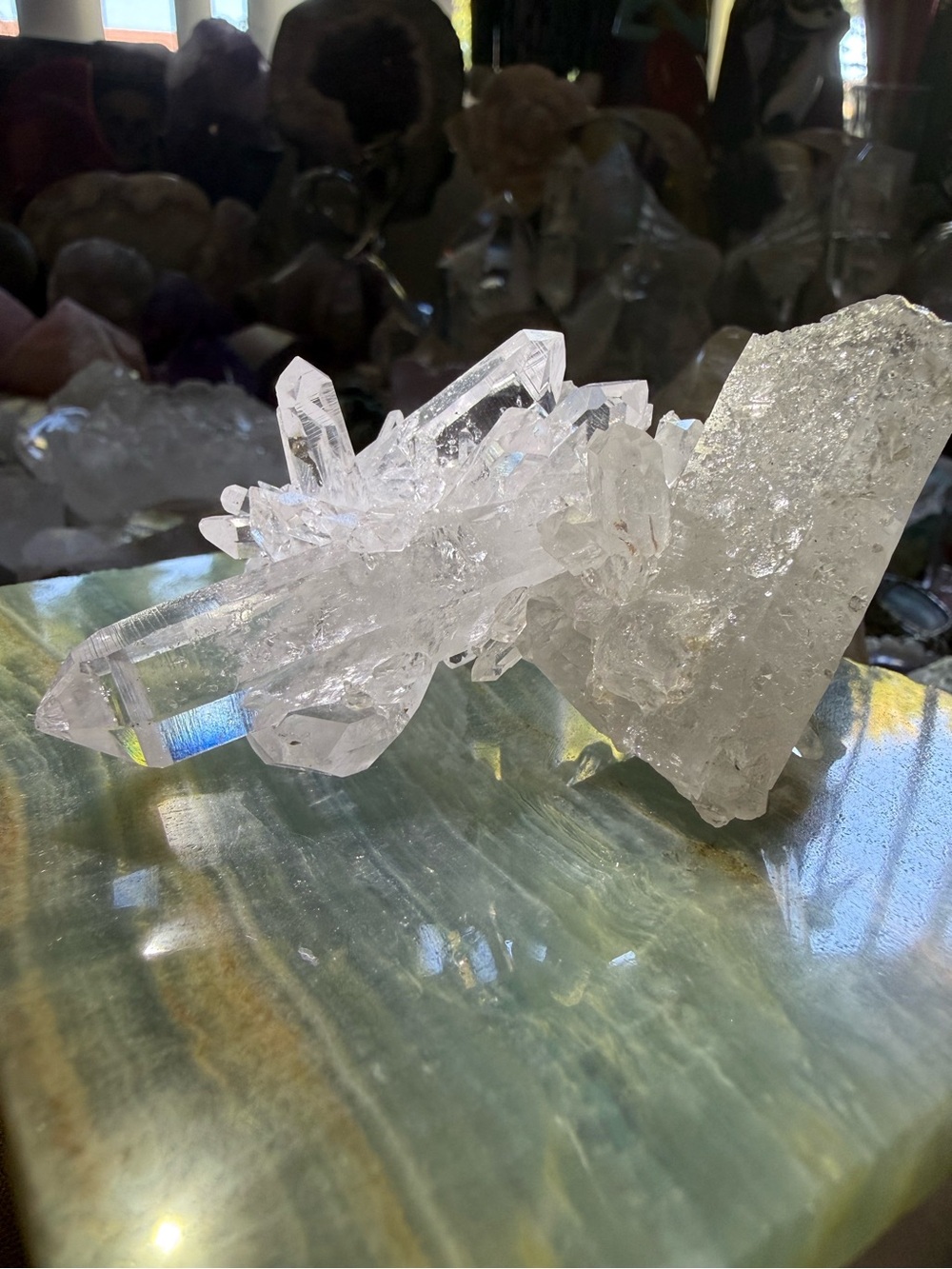 Arkansas Quartz Cluster